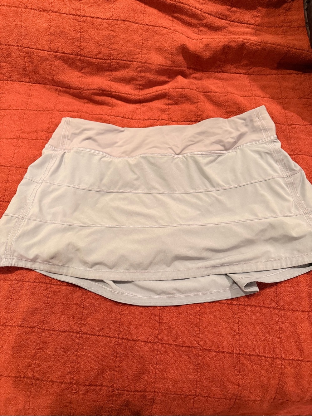 Women's LuLuLemon Light Blue Athletic Skort - Performance Stretch